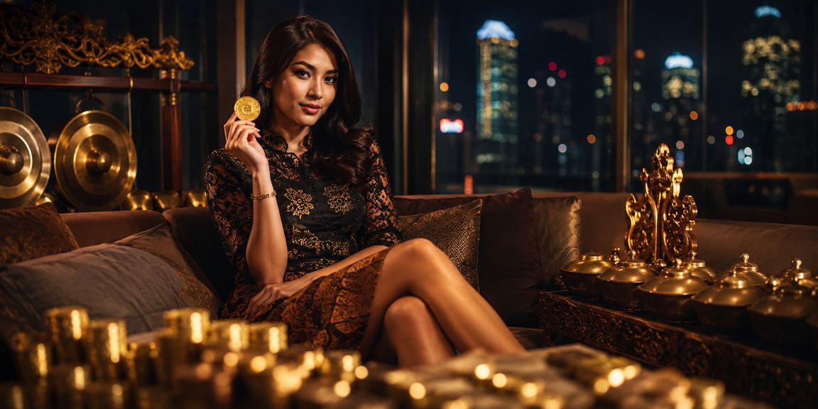 Pemain menikmati taruhan casino sambil minum kopi di Vietnam